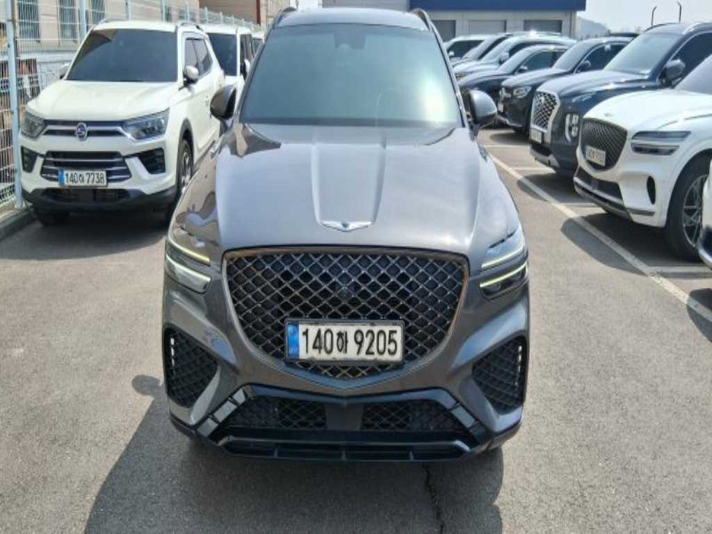 Genesis GV70 2021 Gris - Importación desde Corea - HF Imports Iquique - Foto 1