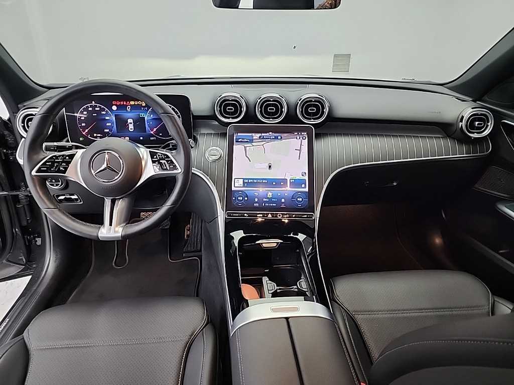 Mercedes Benz C Class - Vista 7