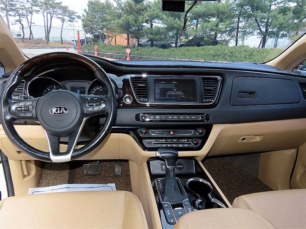 KIA Carnival - Vista 8