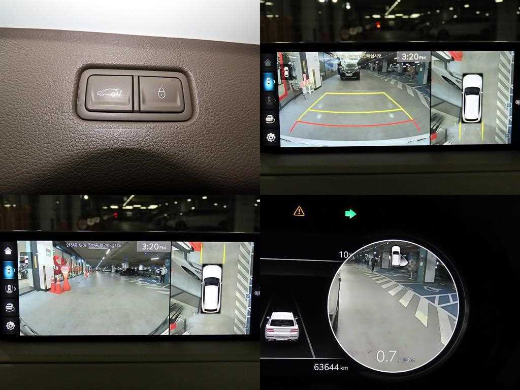 Genesis GV80 2022 Blanco - Importación desde Corea - HF Imports Iquique - Foto 17