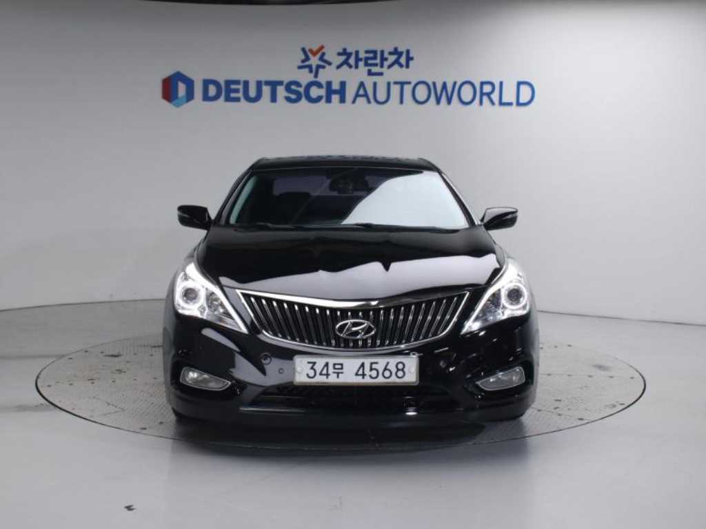 HYUNDAI Grandeur 2012 Negro - Importación desde Corea - HF Imports Iquique - Foto 1