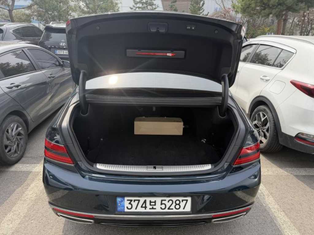 Genesis G90 - Vista 12