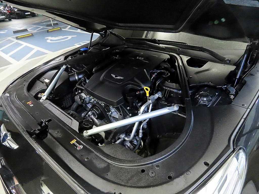 Genesis EQ900 2018 Negro - Importación desde Corea - HF Imports Iquique - Foto 19