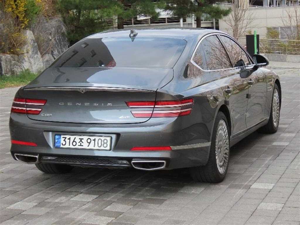 Genesis G80 - Vista 3