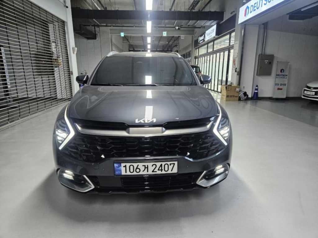KIA Sportage 2024 Gris - Importación desde Corea - HF Imports Iquique - Foto 1