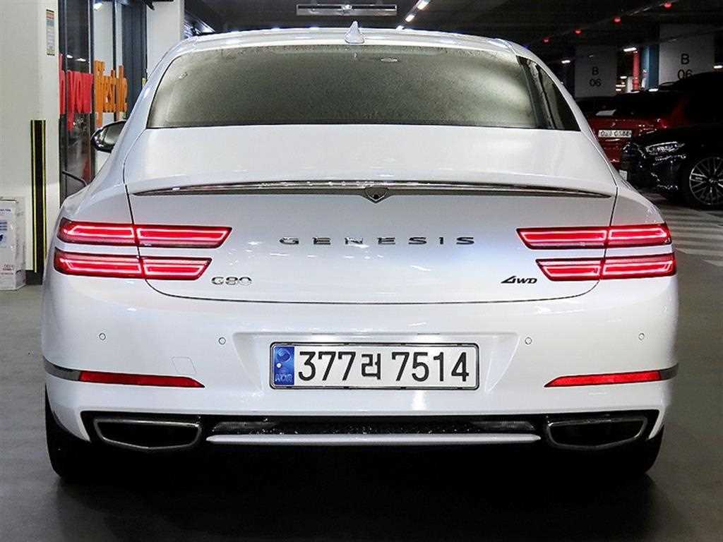 Genesis G80 - Vista 5