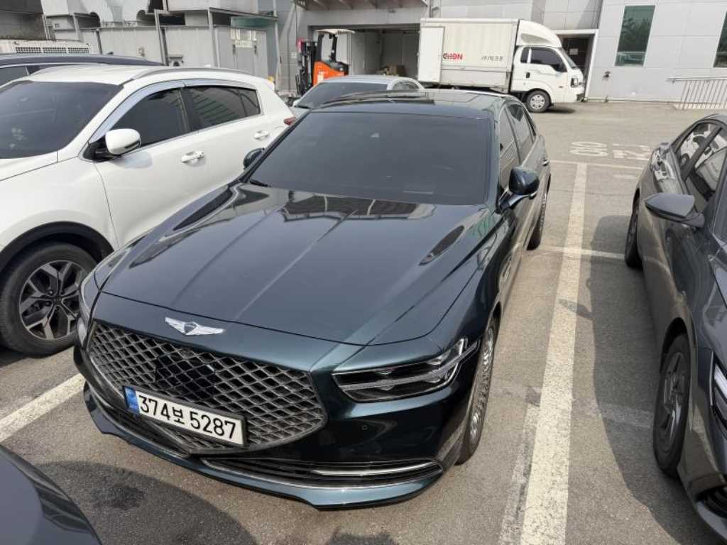 Genesis G90 2021 Verde - Importación desde Corea - HF Imports Iquique - Foto 1