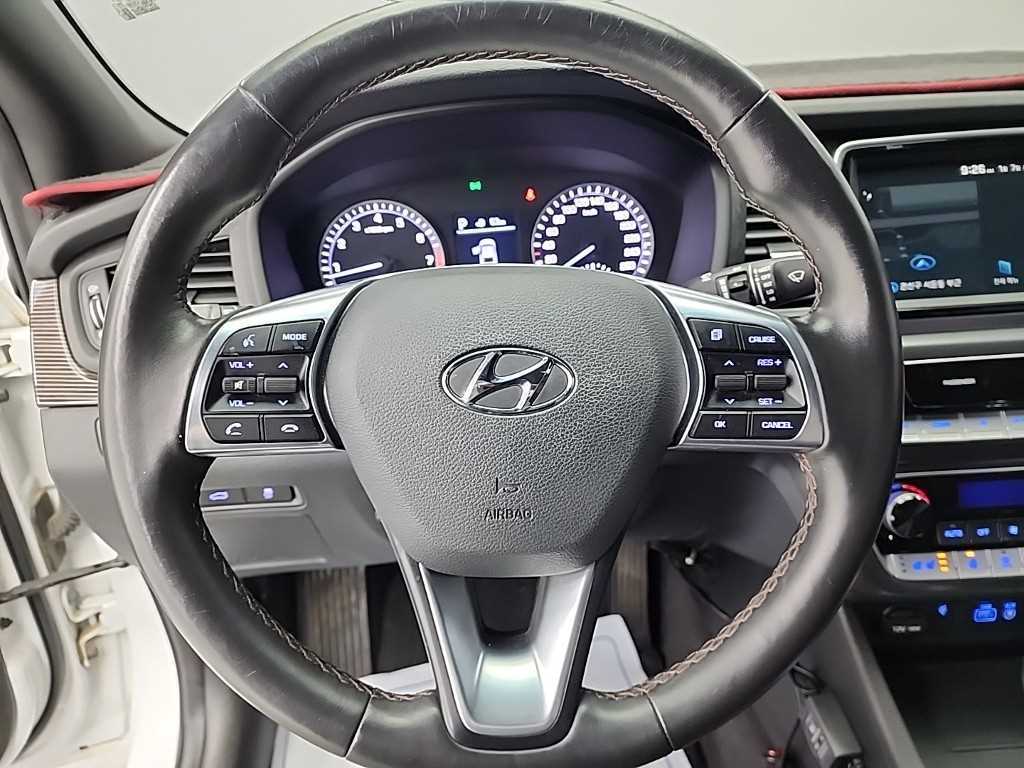 HYUNDAI Sonata 2018 Blanco - Importación desde Corea - HF Imports Iquique - Foto 20