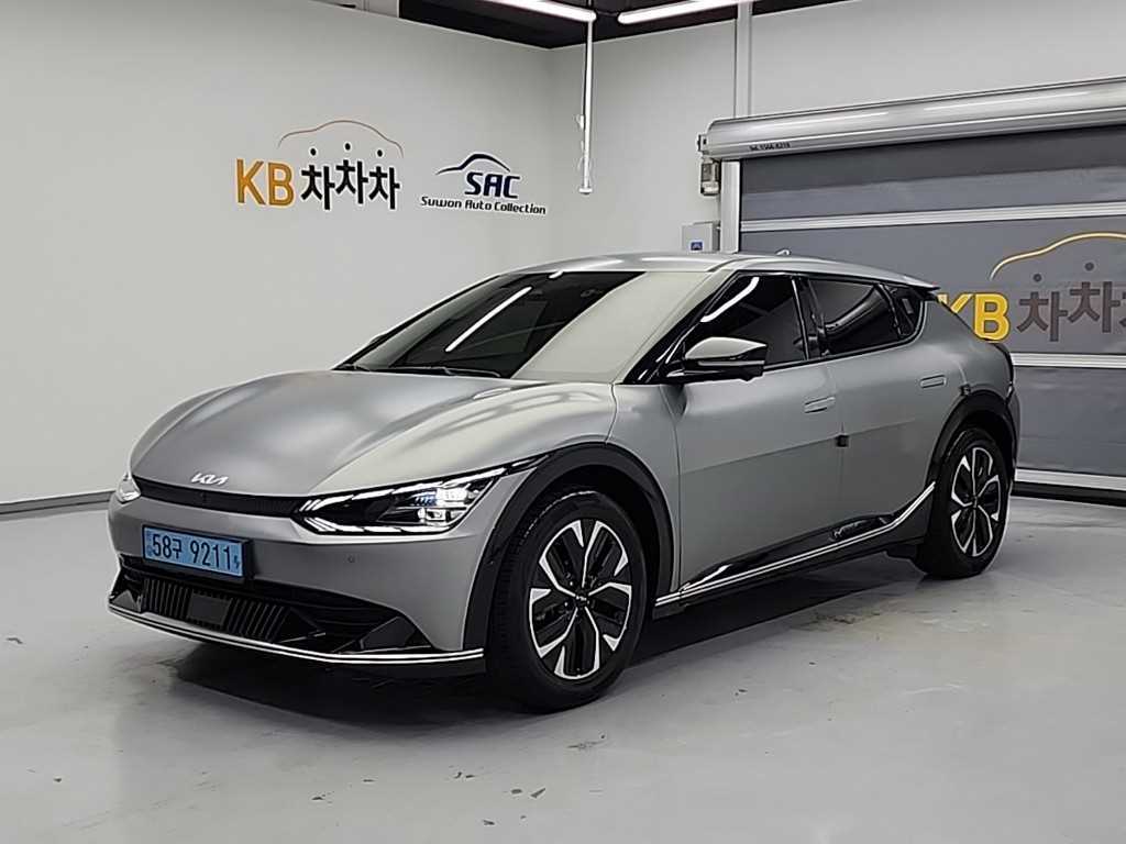 KIA EV6 2022 Gris - Importación desde Corea - HF Imports Iquique - Foto 1