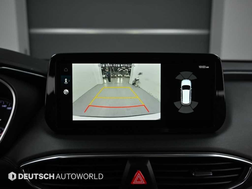 HYUNDAI Santa Fe 2021 Blanco - Importación desde Corea - HF Imports Iquique - Foto 15