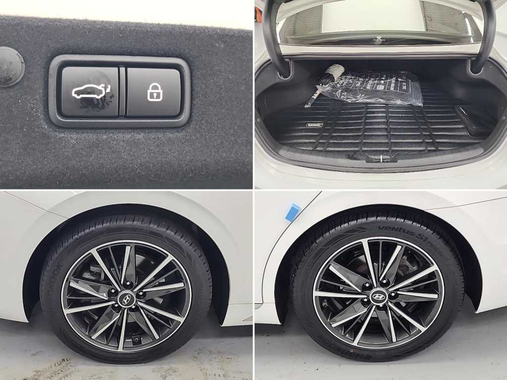 HYUNDAI Grandeur 2021 Blanco - Importación desde Corea - HF Imports Iquique - Foto 20