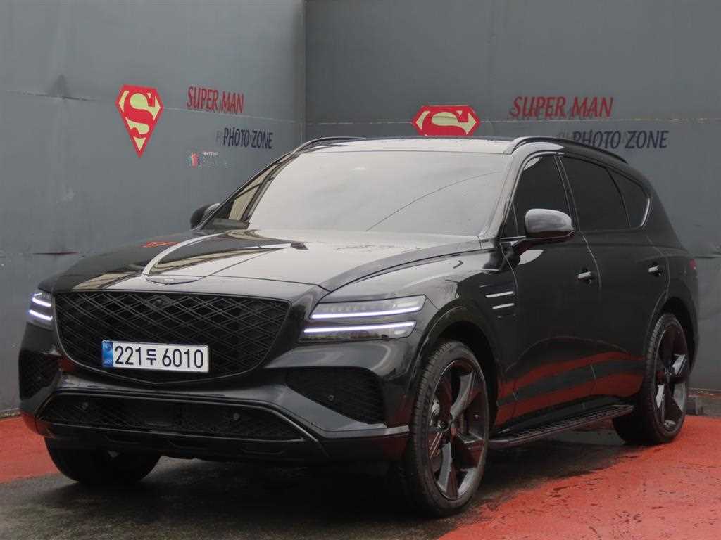 Genesis GV80 2025 Negro - Importación desde Corea - HF Imports Iquique - Foto 1