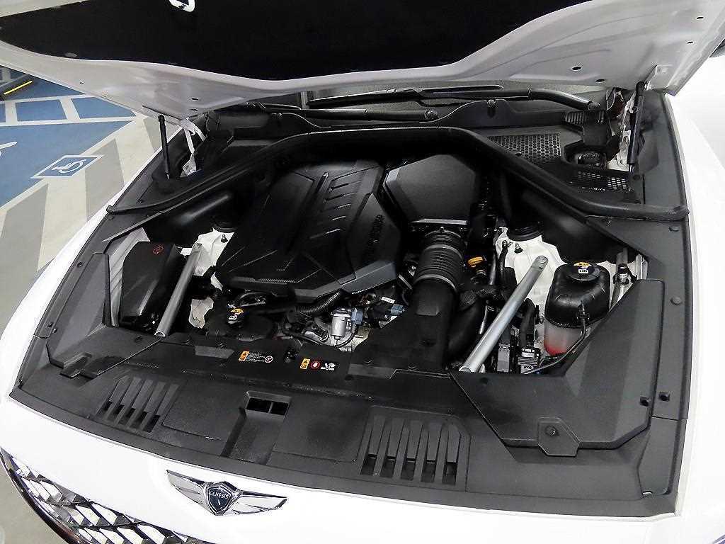 Genesis GV80 2022 Blanco - Importación desde Corea - HF Imports Iquique - Foto 18