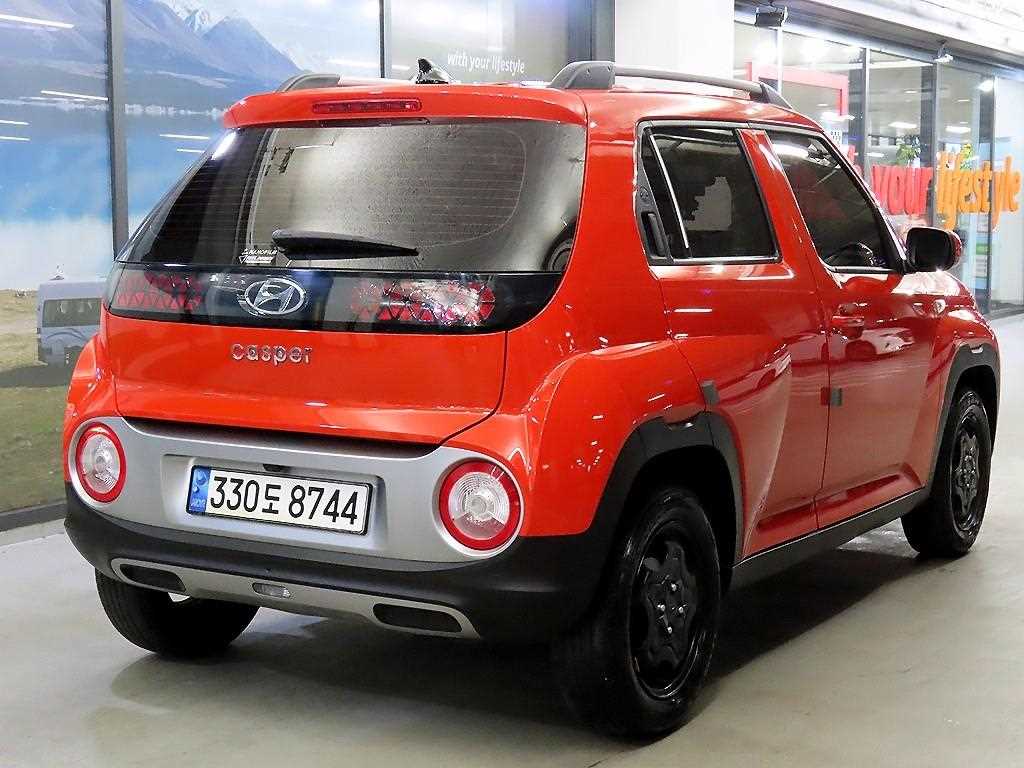 HYUNDAI Casper - Vista 4