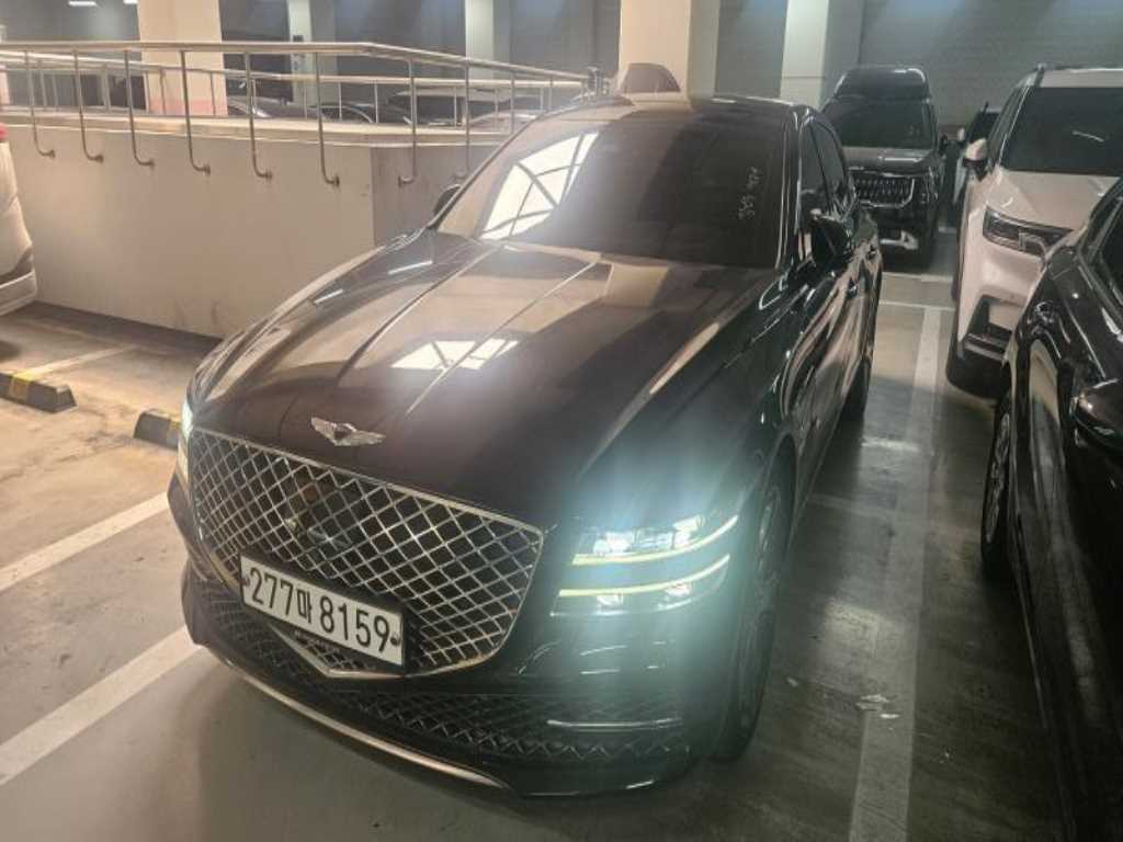 Genesis G80 2021 Negro - Importación desde Corea - HF Imports Iquique - Foto 1