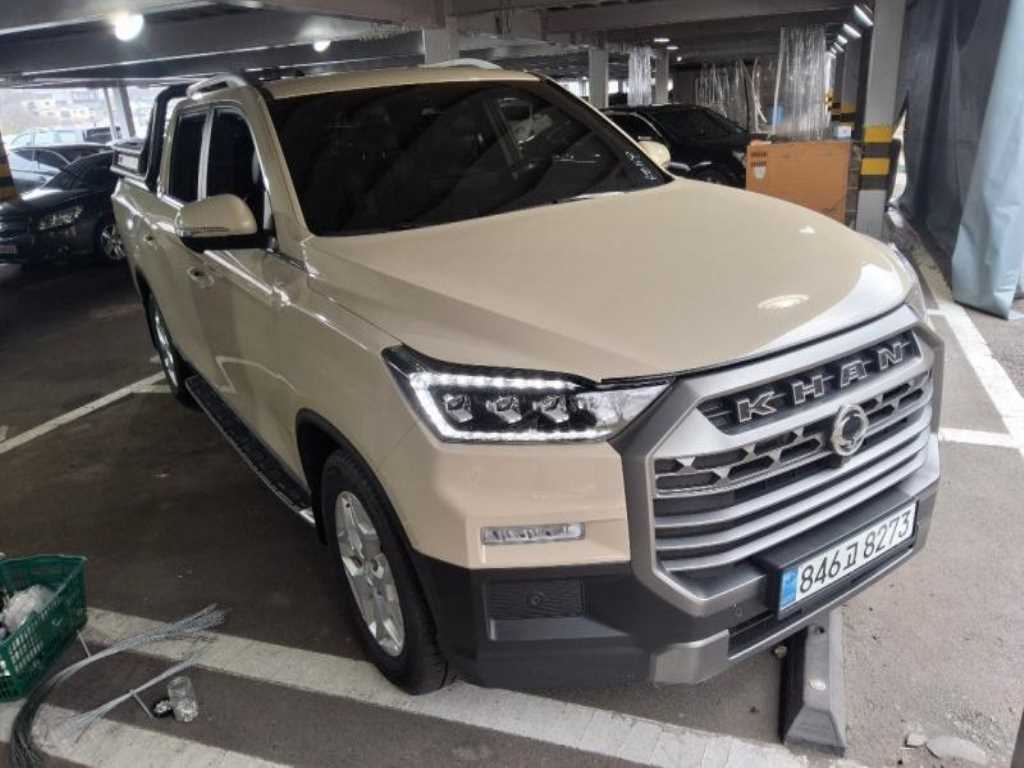 Ssangyong Rexton - Vista 2