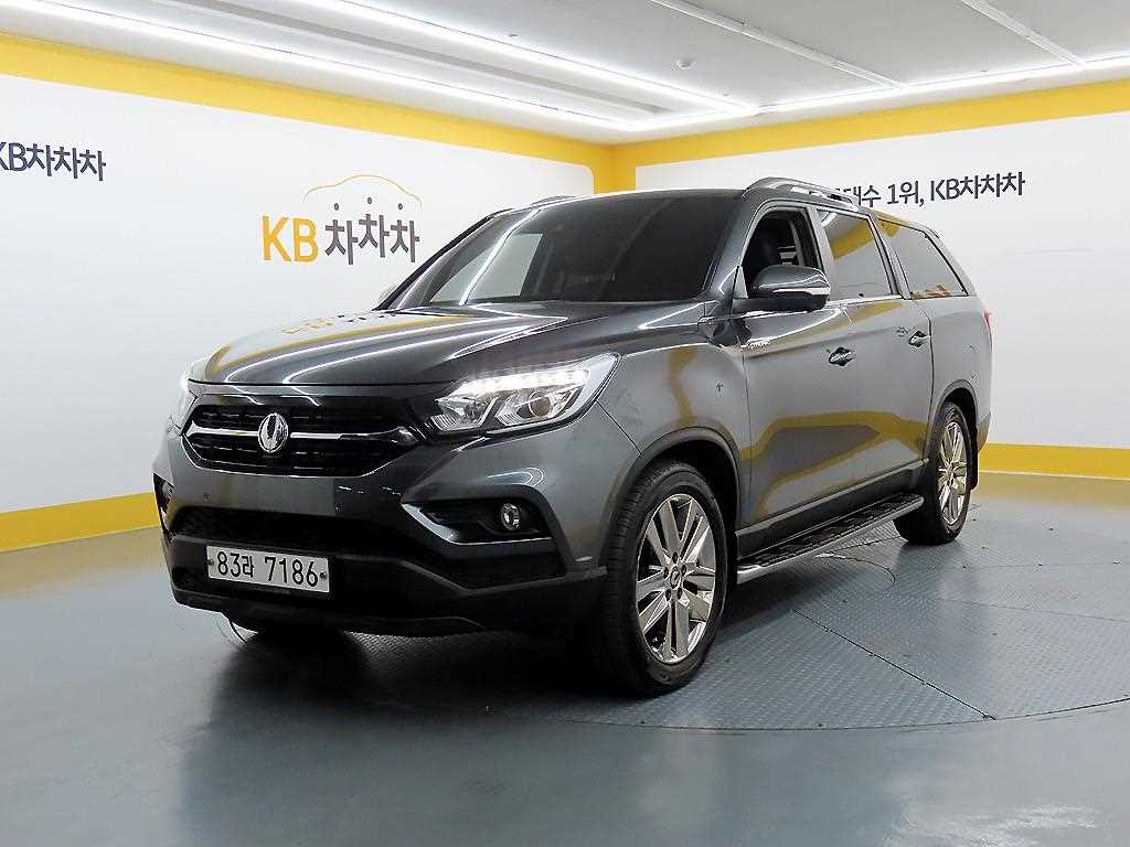 Ssangyong Rexton - Vista 2