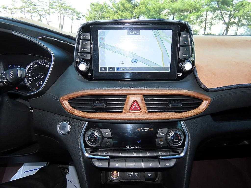 HYUNDAI Santa Fe 2020 Gris - Importación desde Corea - HF Imports Iquique - Foto 13