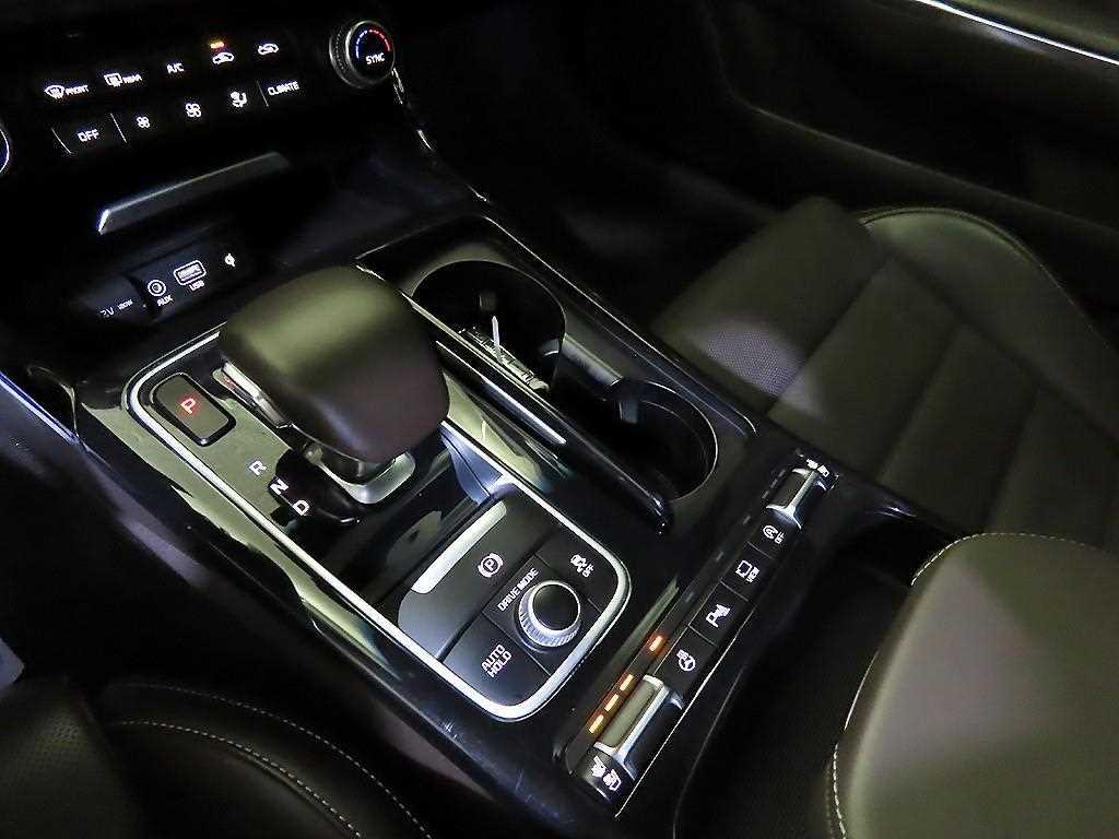 KIA Stinger - Vista 12