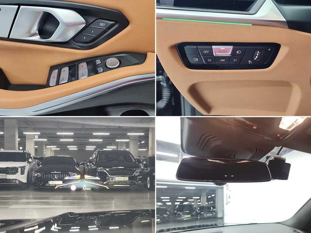 BMW 3 series 2024 Negro - Importación desde Corea - HF Imports Iquique - Foto 17