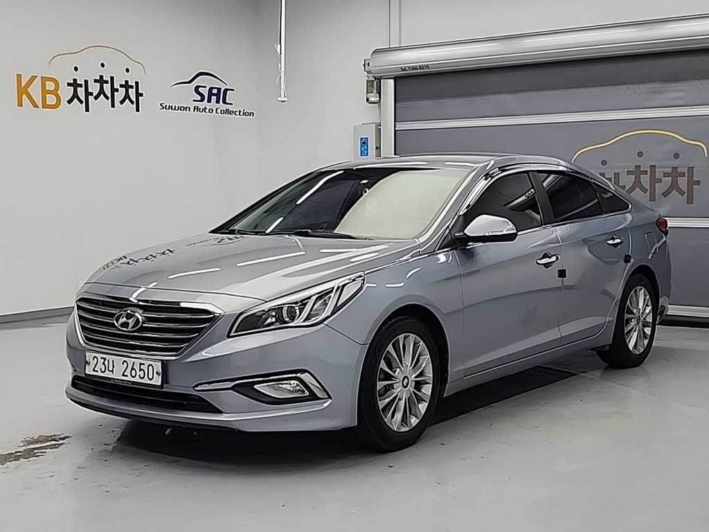 HYUNDAI Sonata 2015 Gris - Importación desde Corea - HF Imports Iquique - Foto 1