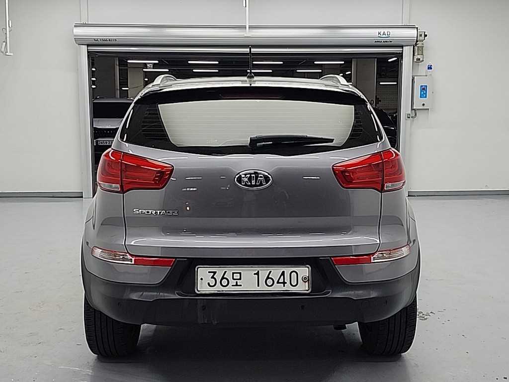 KIA Sportage - Vista 3