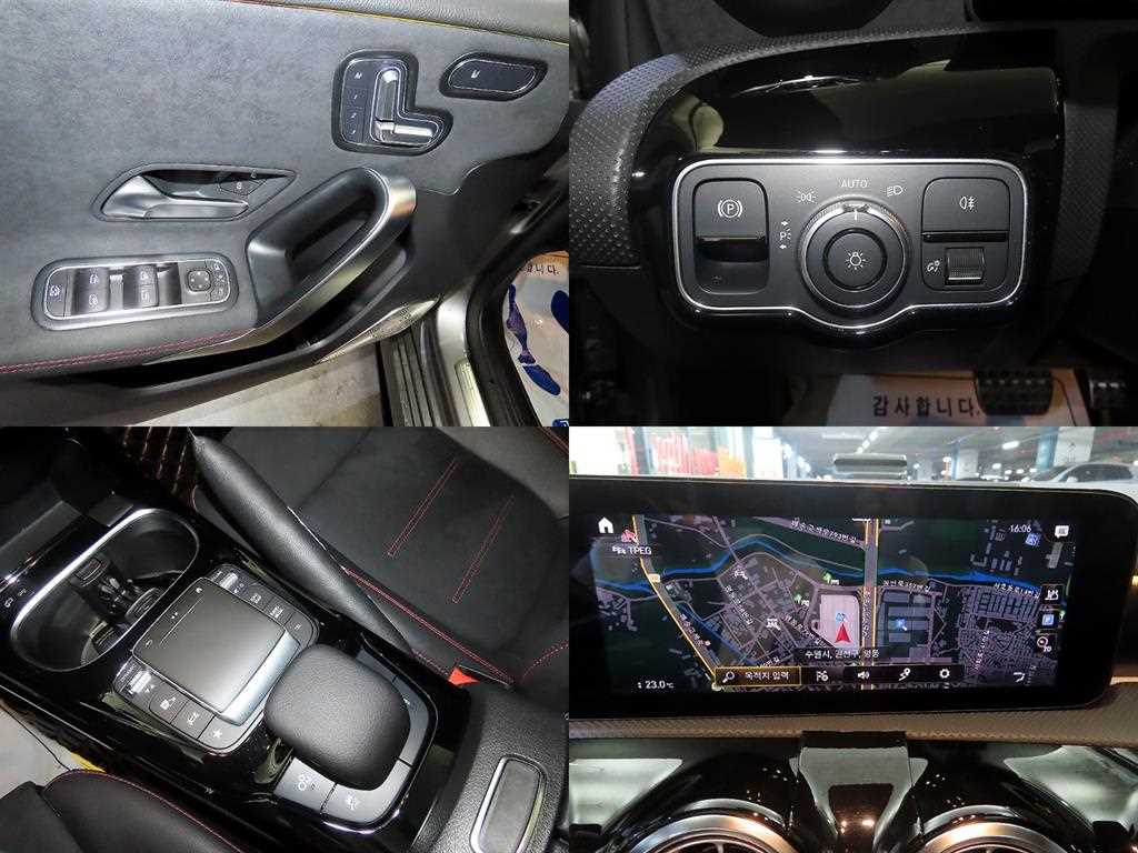 Mercedes Benz A Class 2022 Gris - Importación desde Corea - HF Imports Iquique - Foto 18