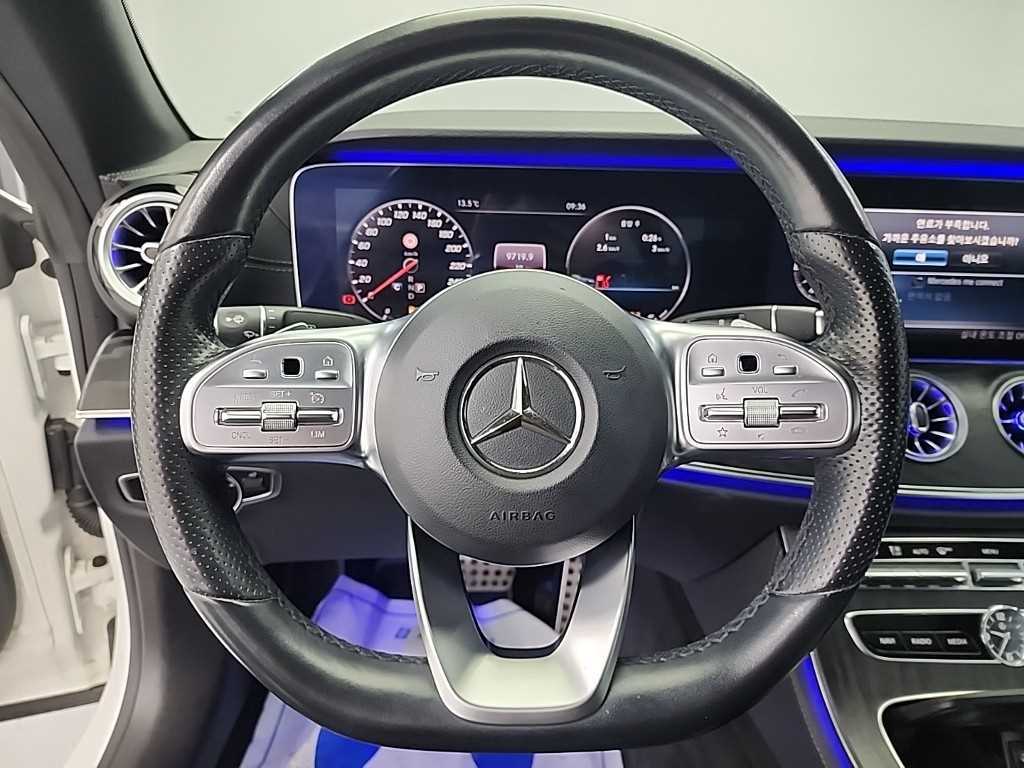 Mercedes Benz E class - Vista 9