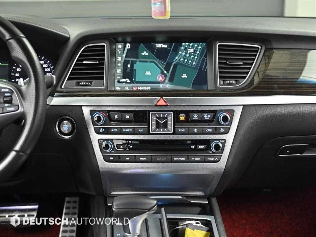 Genesis G80 2018 Azul - Importación desde Corea - HF Imports Iquique - Foto 14