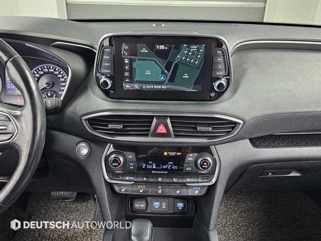 HYUNDAI Santa Fe 2020 Blanco - Importación desde Corea - HF Imports Iquique - Foto 14