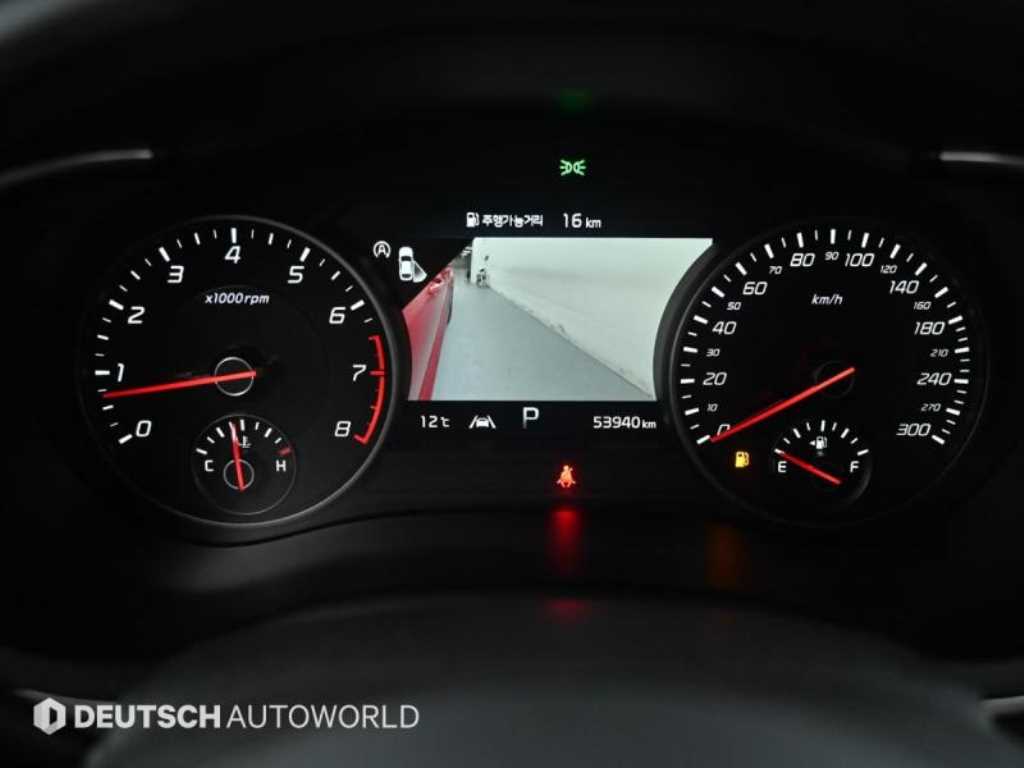 KIA Stinger - Vista 8