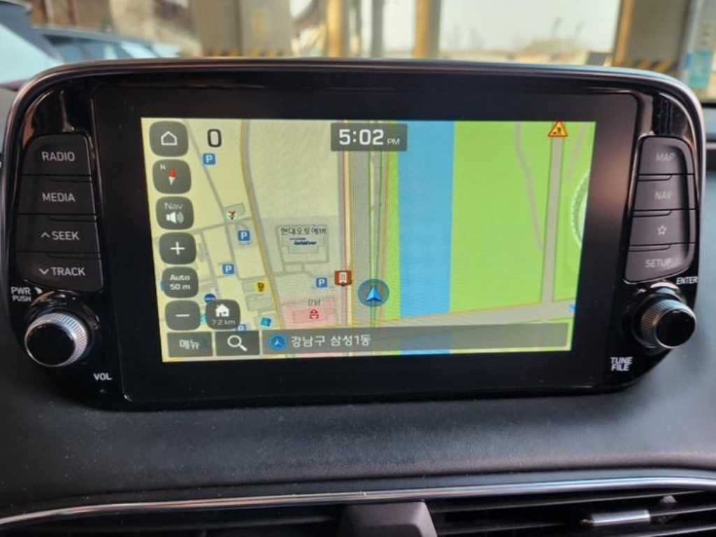 HYUNDAI Santa Fe 2019 Gris - Importación desde Corea - HF Imports Iquique - Foto 14