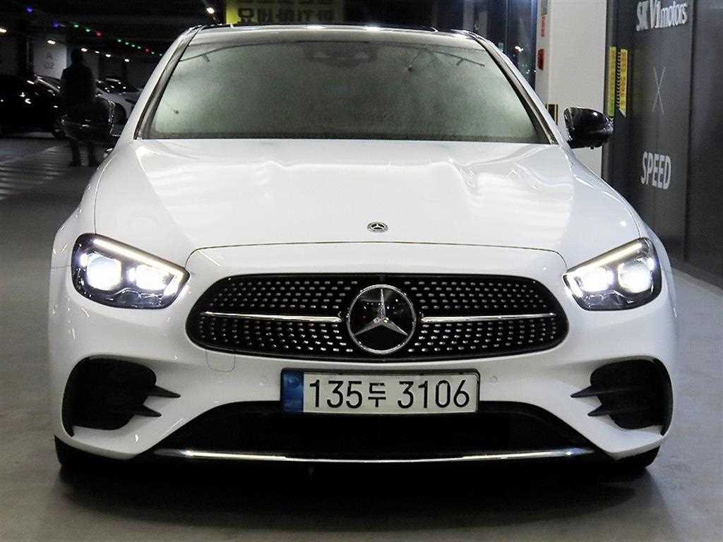 Mercedes Benz E class - Vista 2