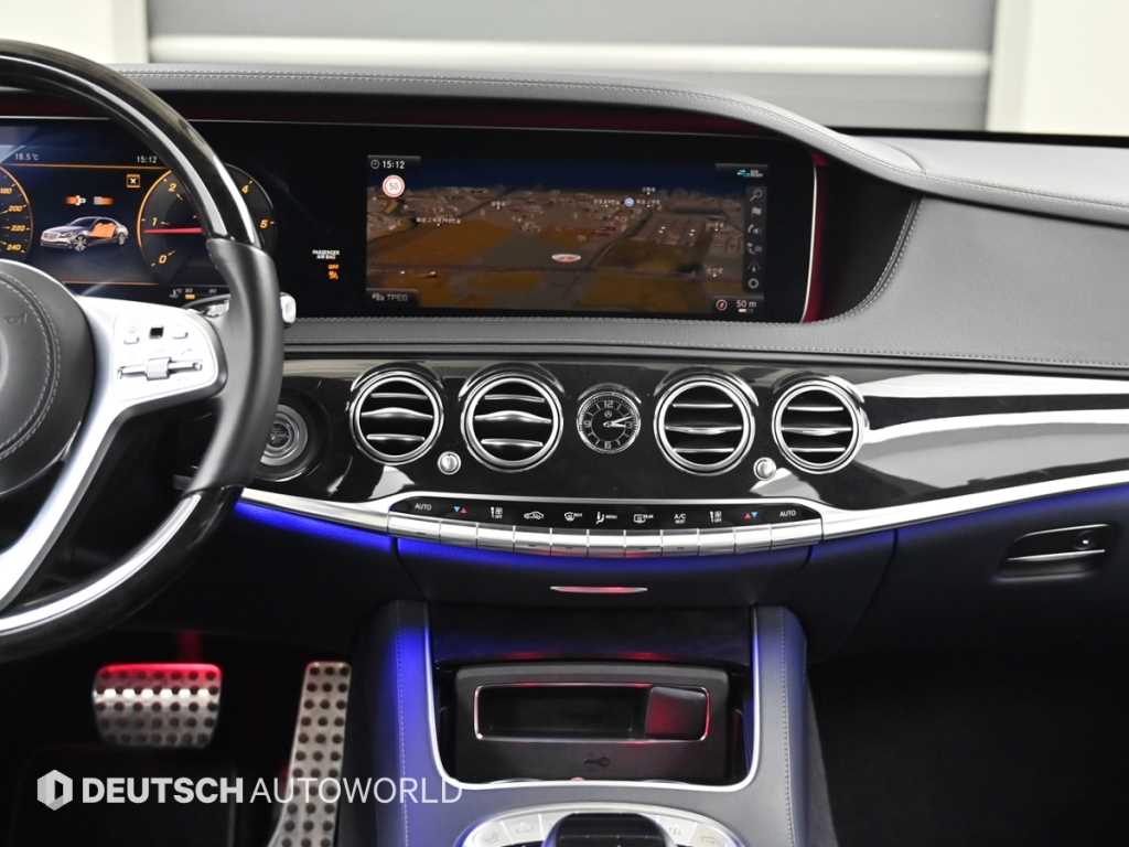 Mercedes Benz S Class 2020 Negro - Importación desde Corea - HF Imports Iquique - Foto 14