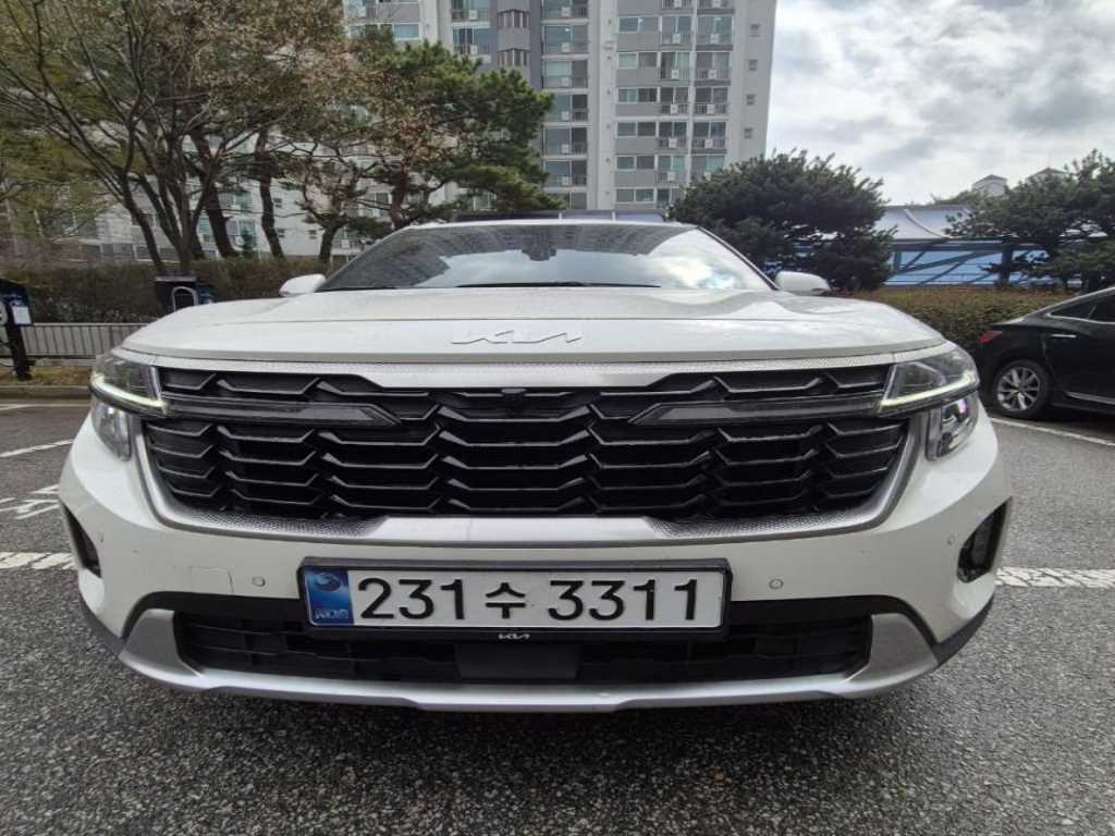 KIA Seltos 2025 Blanco - Importación desde Corea - HF Imports Iquique - Foto 1
