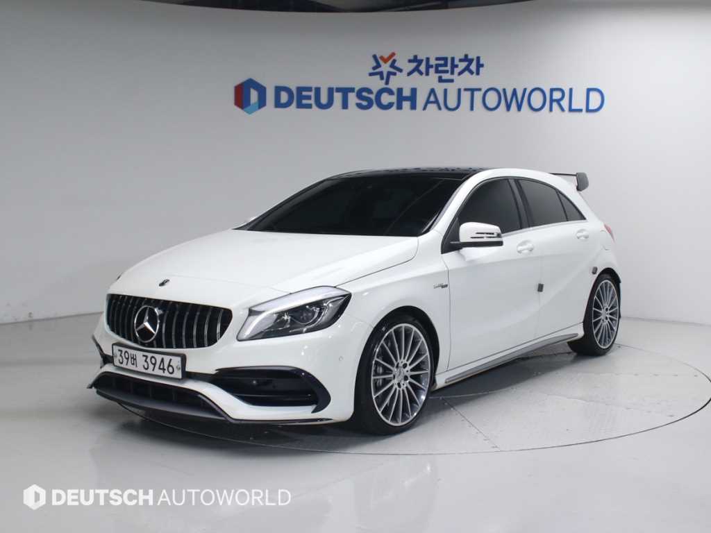Mercedes Benz A Class 2018 Blanco - Importación desde Corea - HF Imports Iquique - Foto 1