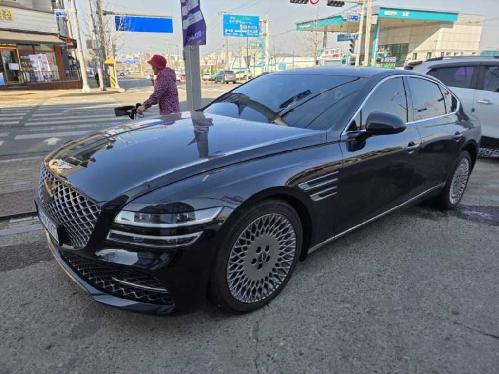 Genesis G80 - Vista 4