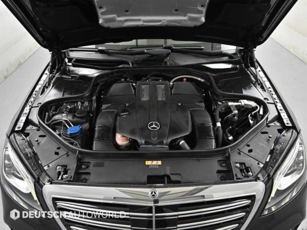 Mercedes Benz S Class - Vista 6