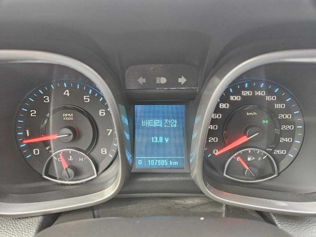 Chevrolet Malibu - Vista 9