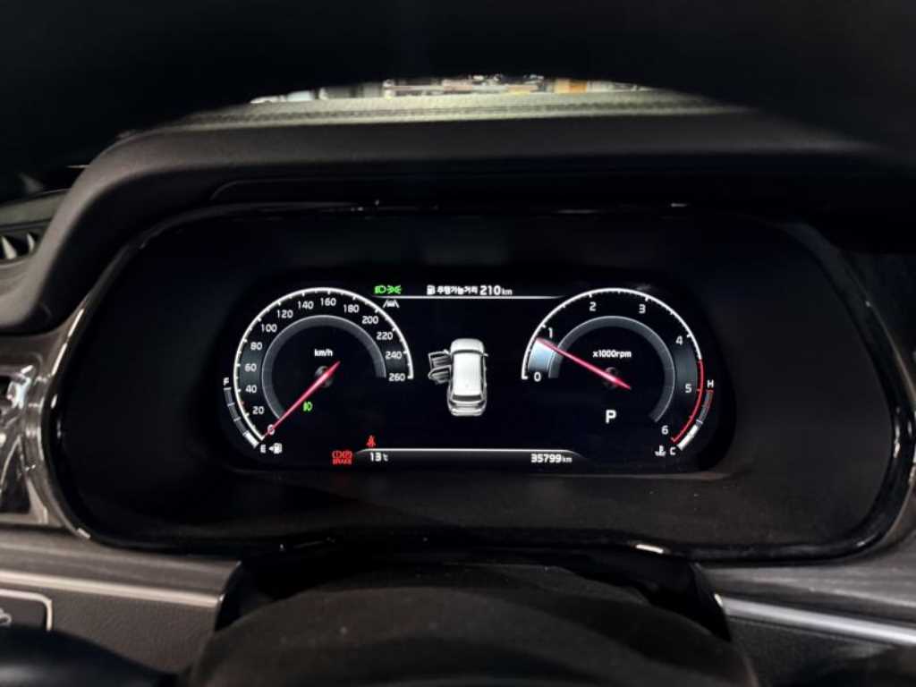 KIA Mohave - Vista 10