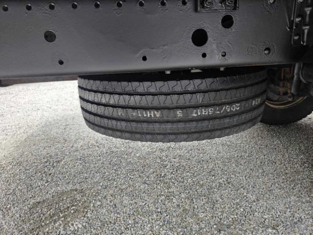 medium and large cargo truck 2018 Blanco - Importación desde Corea - HF Imports Iquique - Foto 14