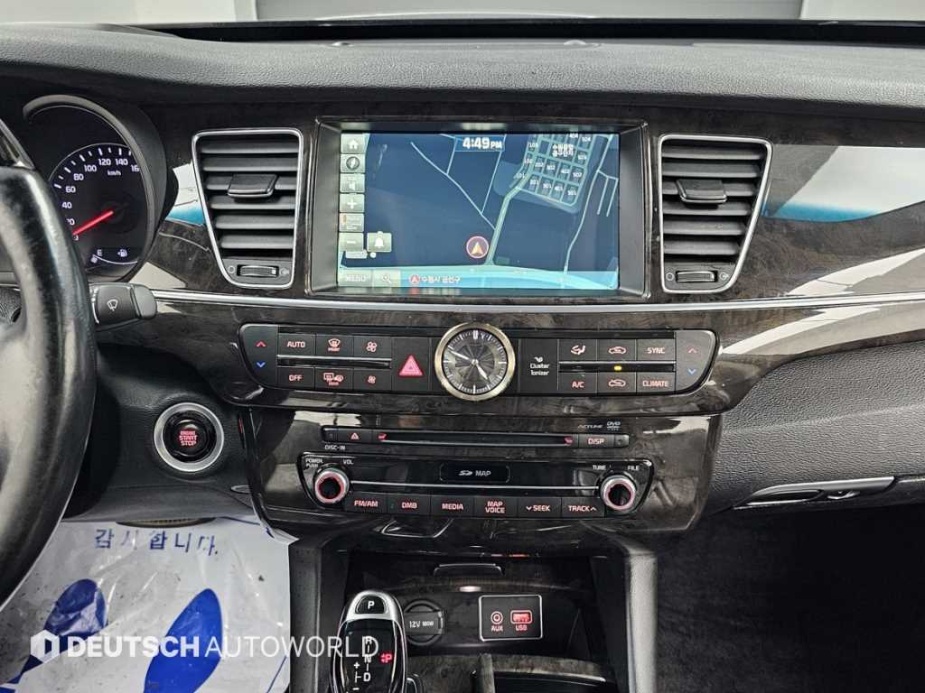 KIA K9 2015 Negro - Importación desde Corea - HF Imports Iquique - Foto 14