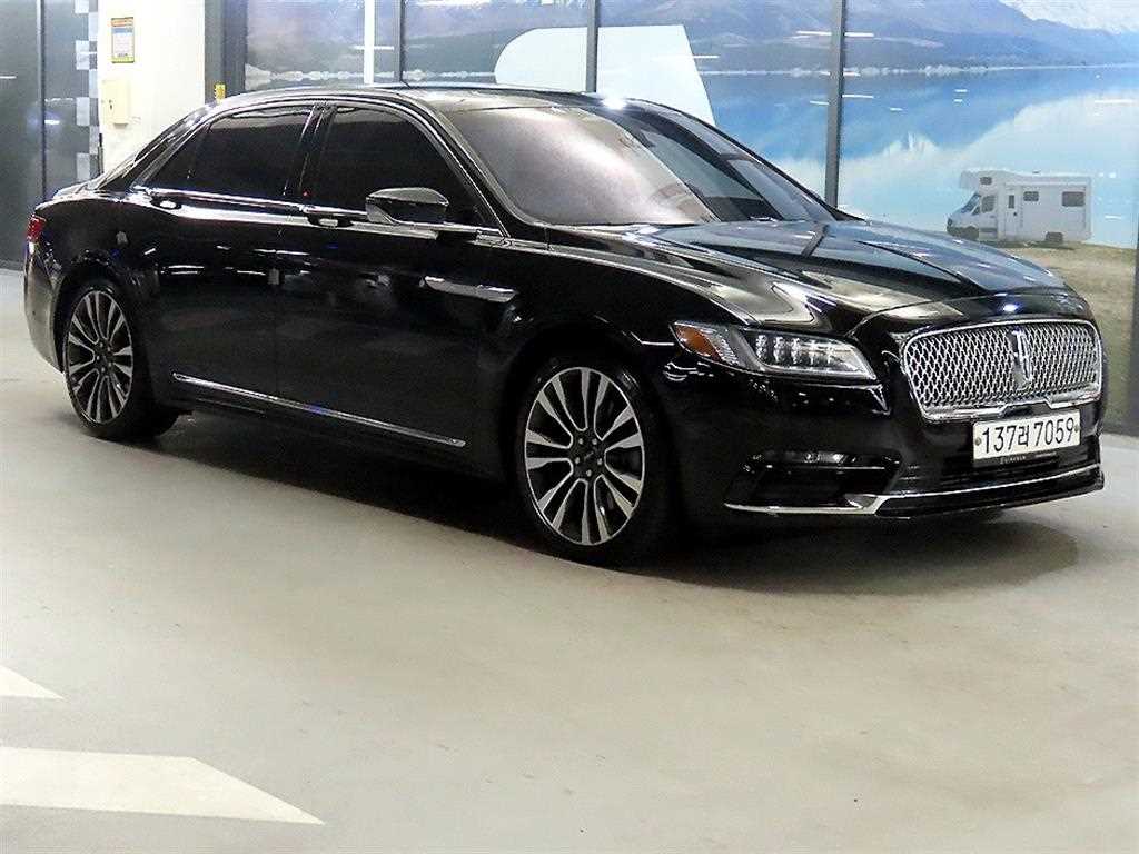 Lincoln Continental 2019 Negro - Importación desde Corea - HF Imports Iquique - Foto 1