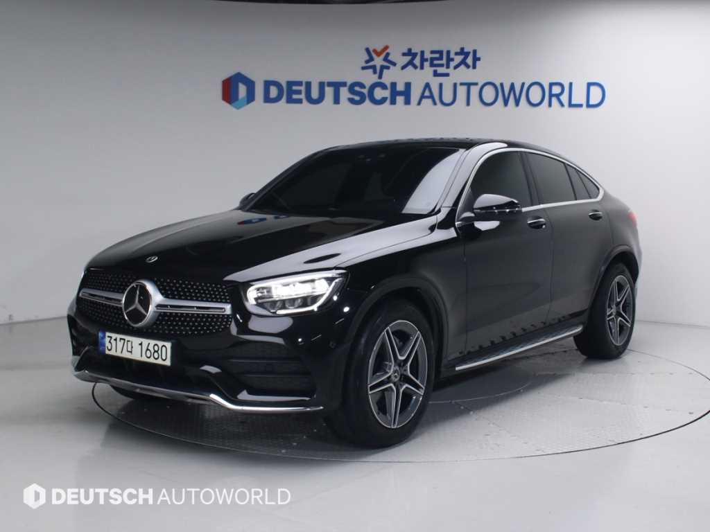 Mercedes Benz GLC Class 2021 Negro - Importación desde Corea - HF Imports Iquique - Foto 1