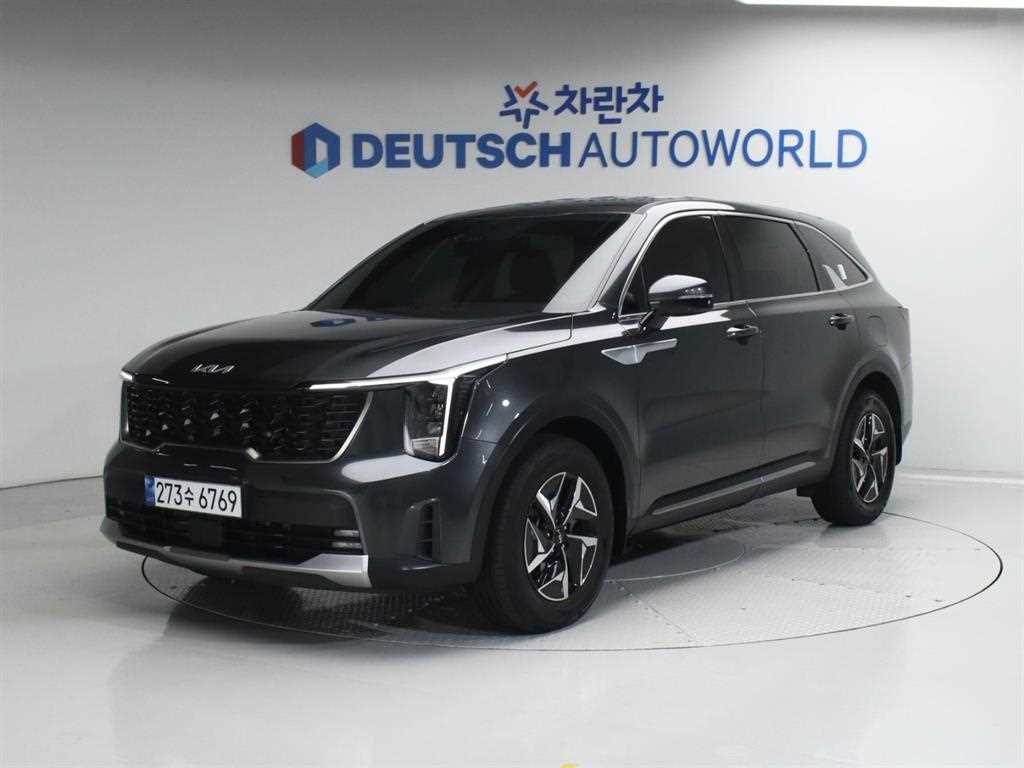 KIA Sorento 2025 Gris - Importación desde Corea - HF Imports Iquique - Foto 1