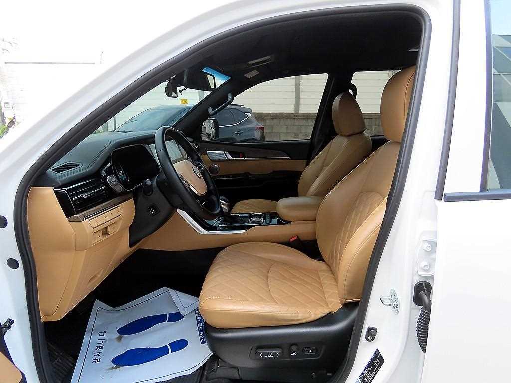 KIA Mohave - Vista 5