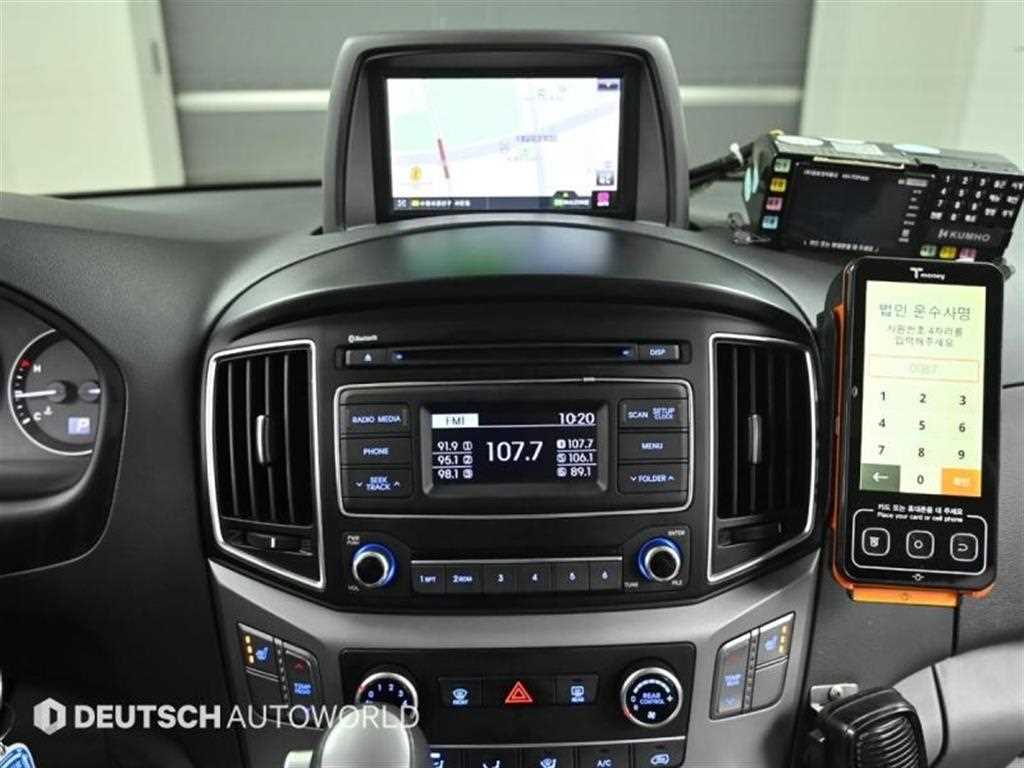 HYUNDAI Starex 2017 Blanco - Importación desde Corea - HF Imports Iquique - Foto 17