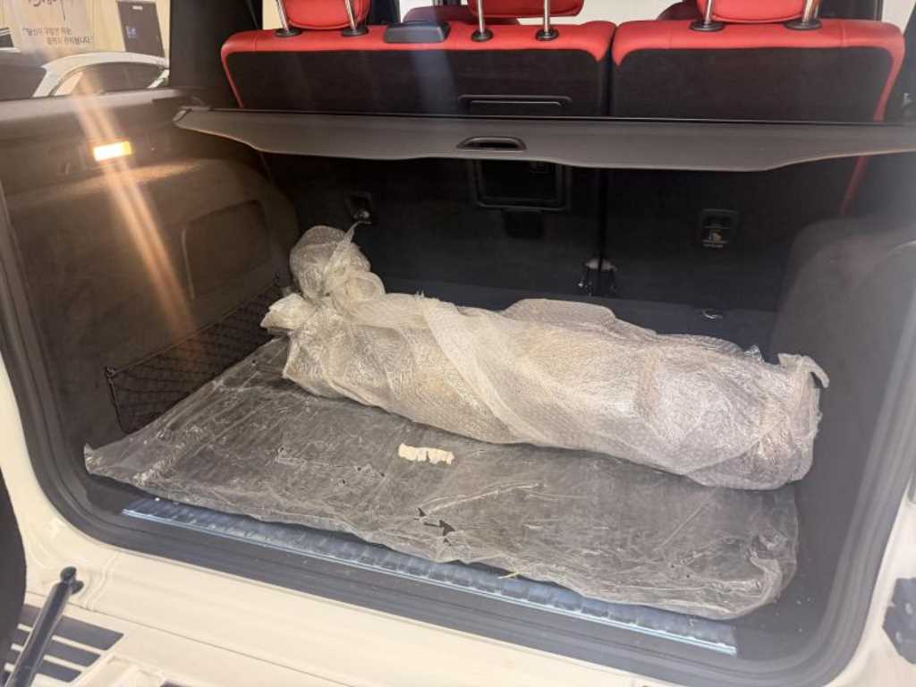 Mercedes Benz G Class (G Wagen) 2021 Blanco - Importación desde Corea - HF Imports Iquique - Foto 13