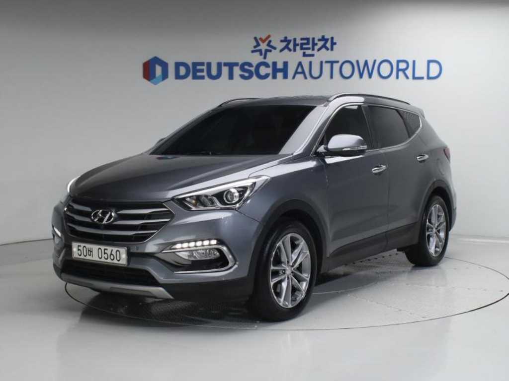 HYUNDAI Santa Fe 2016 Gris - Importación desde Corea - HF Imports Iquique - Foto 1