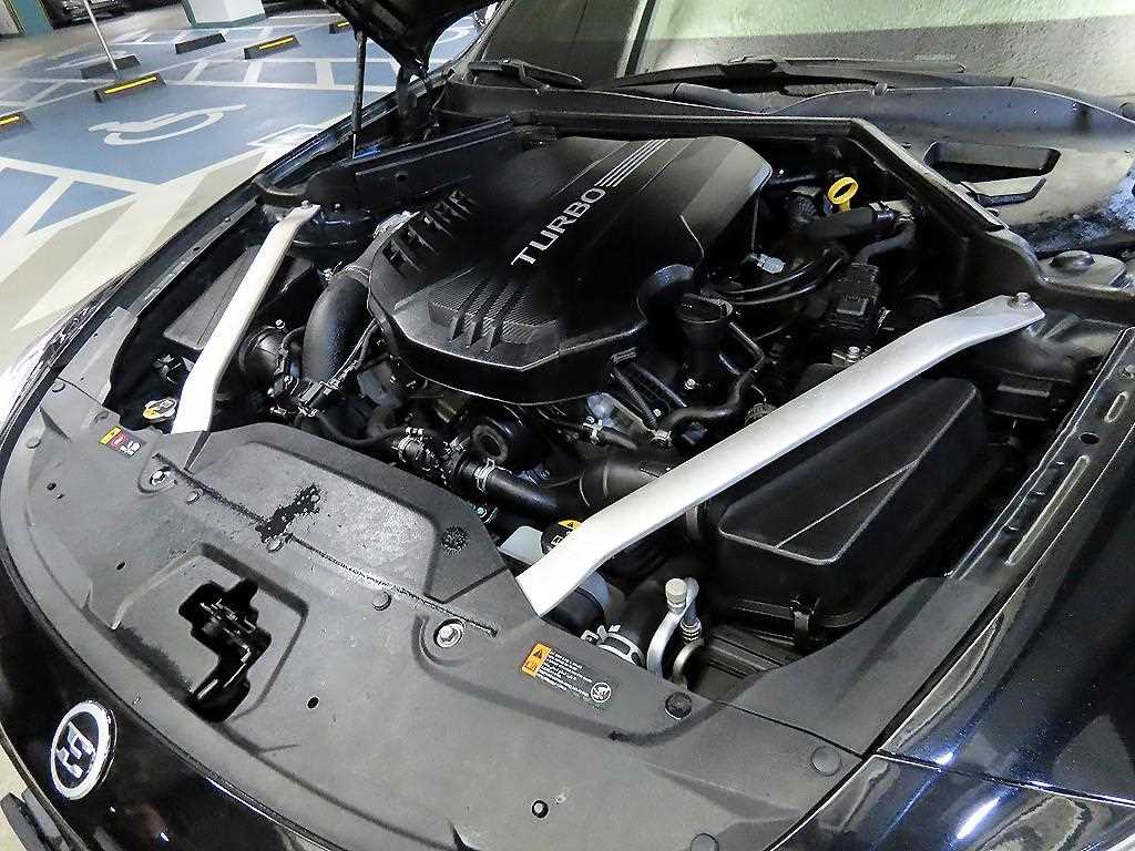 KIA Stinger 2018 Negro - Importación desde Corea - HF Imports Iquique - Foto 19